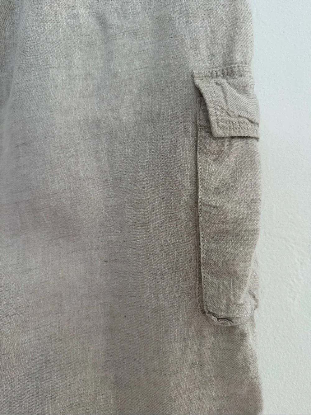 Tommy Bahama Relax Cargo Pants Linen Oatmeal Natural Minimal Beach Coastal